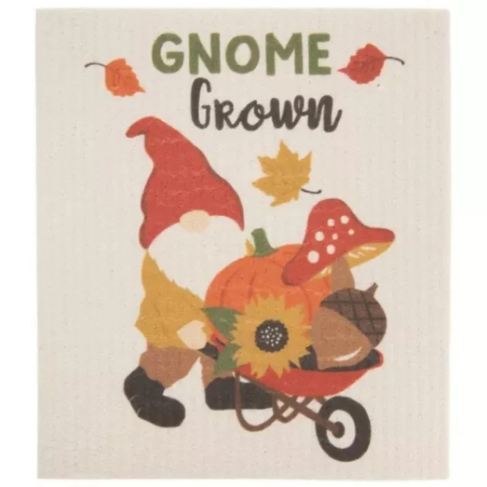 Gnome Grown Sponge Cloths, Pack of 2, NWT